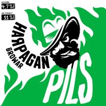pivo Harpagan Pils - světlý ležák 11°