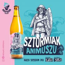 pivo Sztormiak Animuszu - Hazy Sassion IPA 12°