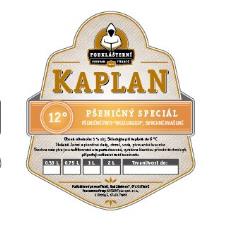 pivo Kaplan pšeničný speciál 12°