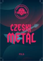 pivo Czeski Metal - světlý ležák 12°