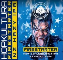 pivo Firestarter - New Zealand Hazy IPA 16°