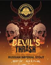 pivo Devil's Trash - Russian Imperial Stout 24°