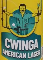 pivo Cwinga - American Lager 12°