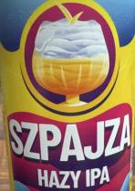pivo Szpajza - Hazy IPA 15°