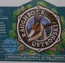 pivo Rauchbock Ustroński - Šliwek 16°