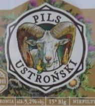 pivo Pils Ustroński 13°