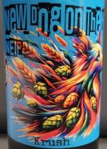 pivo New Dog On the Hop: Krush+Citra NEIPA