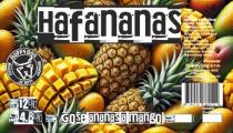 pivo Hafananas Gose 12°