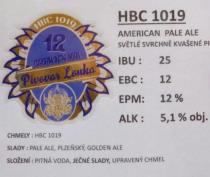 pivo HBC 1019 12°