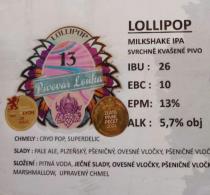pivo Lollipop - Milkshake IPA 13°