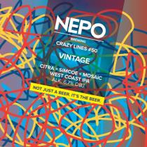 pivo Crazy Lines #50: Vintage - WC IPA