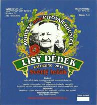 pivo Lisý dědek 12°