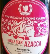 pivo Kounický Single beer Azacca