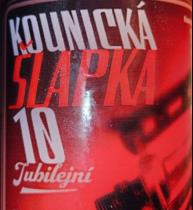 pivo Kounická šlapka - světlé výčepní 10°