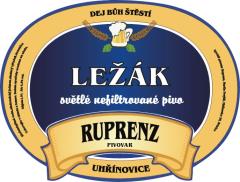 pivo Ruprenz Ležák 11°