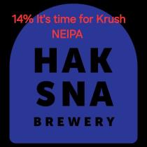 pivo It’s Time For Krush 14°