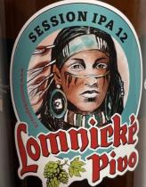 pivo Lomnický Session IPA 12°