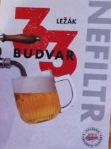 pivo Budweiser Budvar 33 Nefiltr 