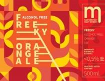 pivo Freeky Orange Ale - Nealko