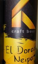 pivo El Dorado NEIPA 14° 