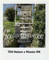 pivo Ārpus X Saint Errant Brewing TDH Nelson X Mosaic..