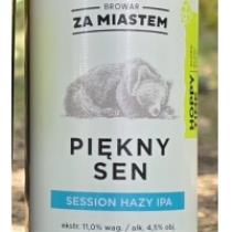 pivo Piękny Sen - Session Hazy IPA 11°