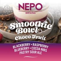 pivo Smoothie Bowl Choco Fruit - Pastry Sour Ale