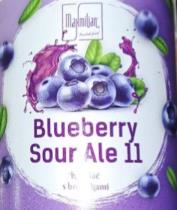 pivo Maxmilian Blueberry Sour Ale 11°