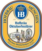 pivo HOFBRÄU 13° OKTOBERFESTBIER
