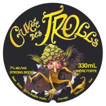 pivo Cuvée des Trolls