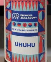 pivo Uhuhu - New England DIPA 18°