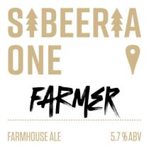 pivo Sibeeria One Farmer - Farmhouse Ale 11°