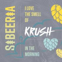 pivo I Love the Smell of Krush In the Morning 14°