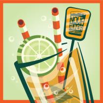 pivo Beer Cocktail: Mojito Berliner Sour