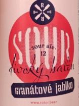 pivo Divoký Balón Granátové Jablko 12°