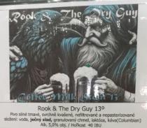 pivo Rook & The Dry Guy 13°