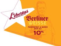 pivo Libertas 10% Berliner Weisse Passionfruit & Mango