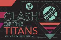 pivo Clash of the Titans - Red Wine Barrel Edition