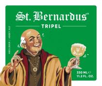 pivo St.Bernardus - Belgian Tripel 2024