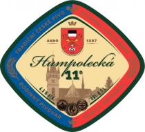 pivo Humpolecká - světlý ležák 11°