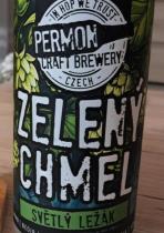 pivo Permon Zelený chmel 12°