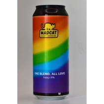 pivo MadCat One Blend, All Love 14°