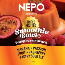pivo Smoothie Bowl: Raspberry Grace