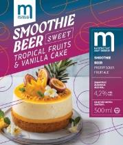 pivo Smoothie Beer Tropical Fruits & Vanilla Cake