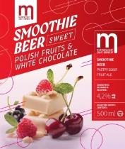 pivo Smoothie Beer Polish Fruits & White Chocolate