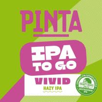 pivo IPA To GO: Vivid - Hazy IPA 