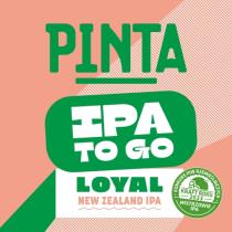 pivo IPA To GO: Loyal - NZ IPA