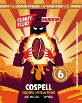 pivo Cospell - Imperial Stout 30°