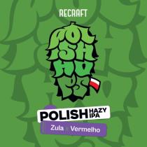 pivo Polish Hazy IPA: Zula x Vermelho 