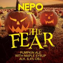 pivo The Fear - Pumpkin Ale 